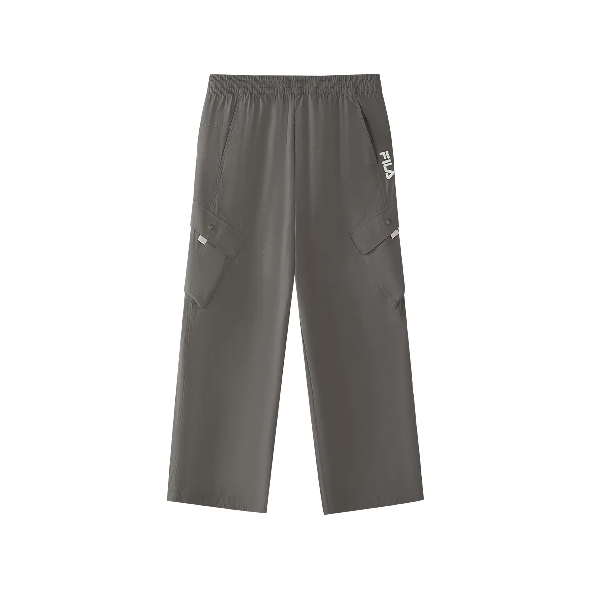 Детские карго брюки FILA KIDS Washed Gray