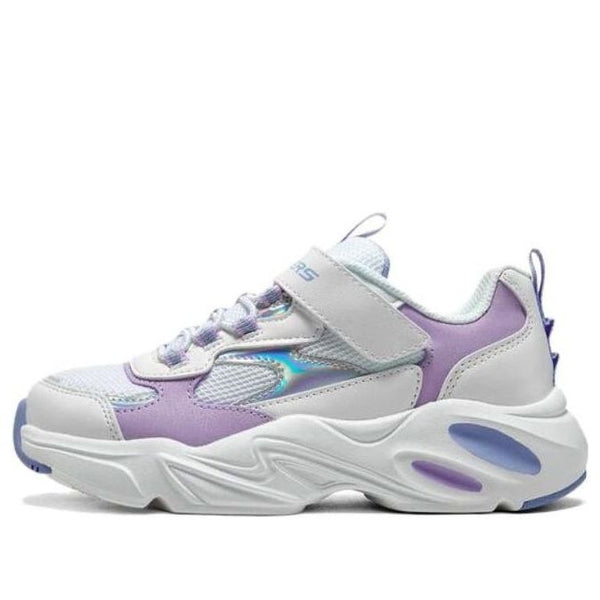 

Кроссовки casual trainers 'white purple' Skechers, белый