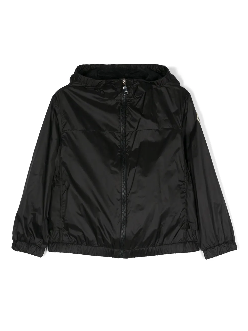

Непромокаемая куртка Owara с капюшоном Moncler Enfant, черный