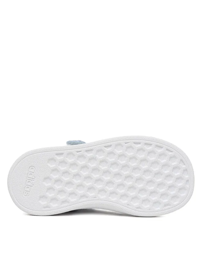 Adidas Кроссовки Grand Court 2.0 KI6487 светло-голубые — фото 4