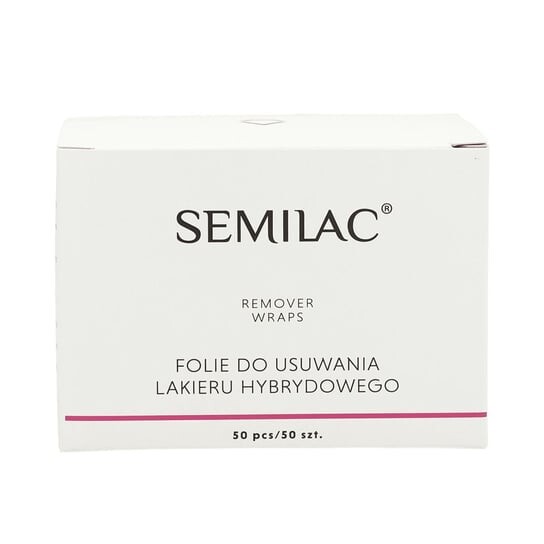 

Пленки для снятия гибридного лака, 50 шт. Semilac