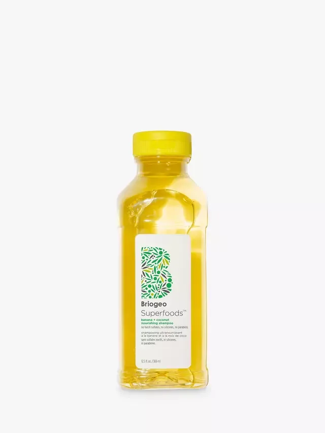 Питательный шампунь Superfoods с бананом и кокосом, 369 мл Briogeo