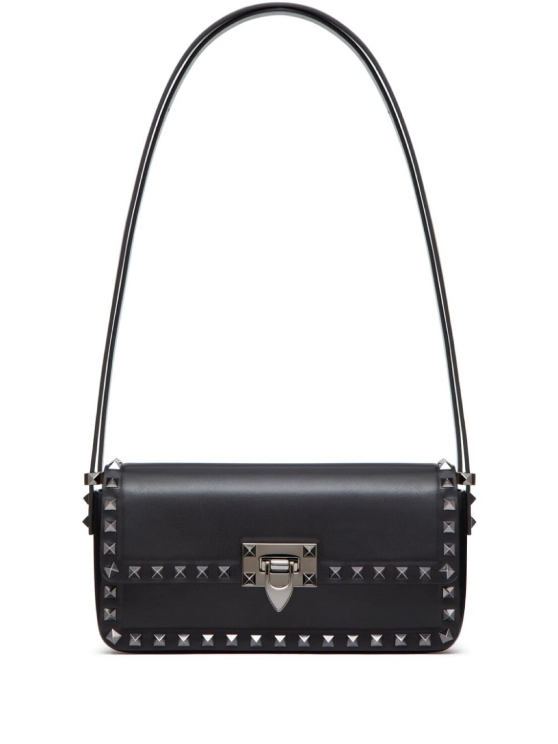 

Valentino Garavani сумка на плечо Rockstud23 E/W, черный