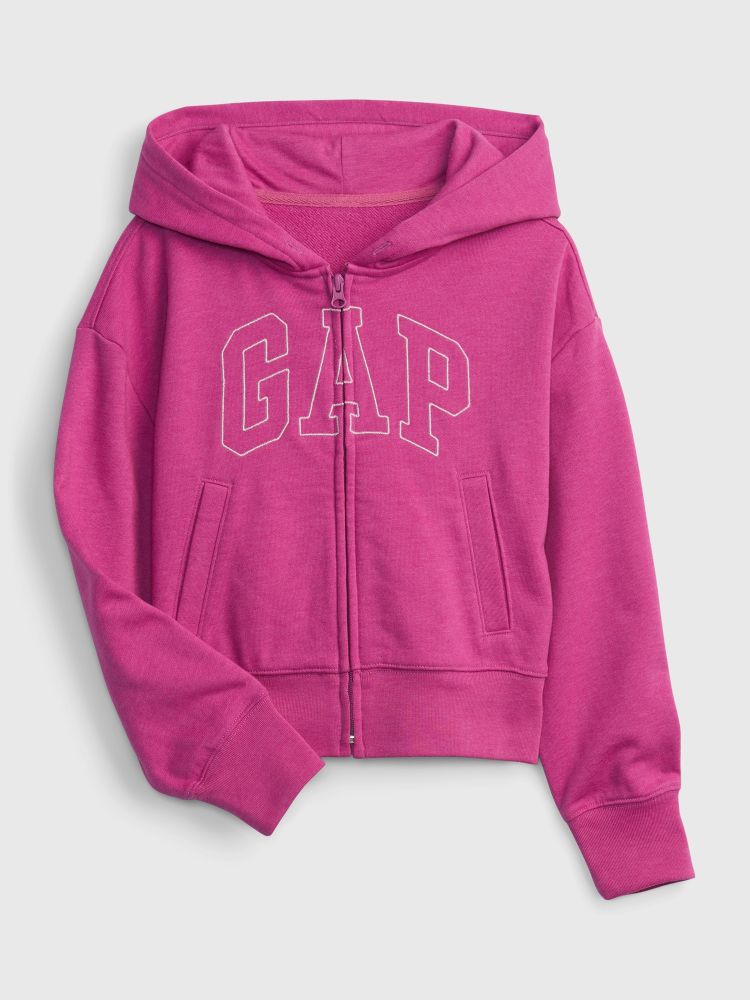 

Детская толстовка Gap, фиолетовый