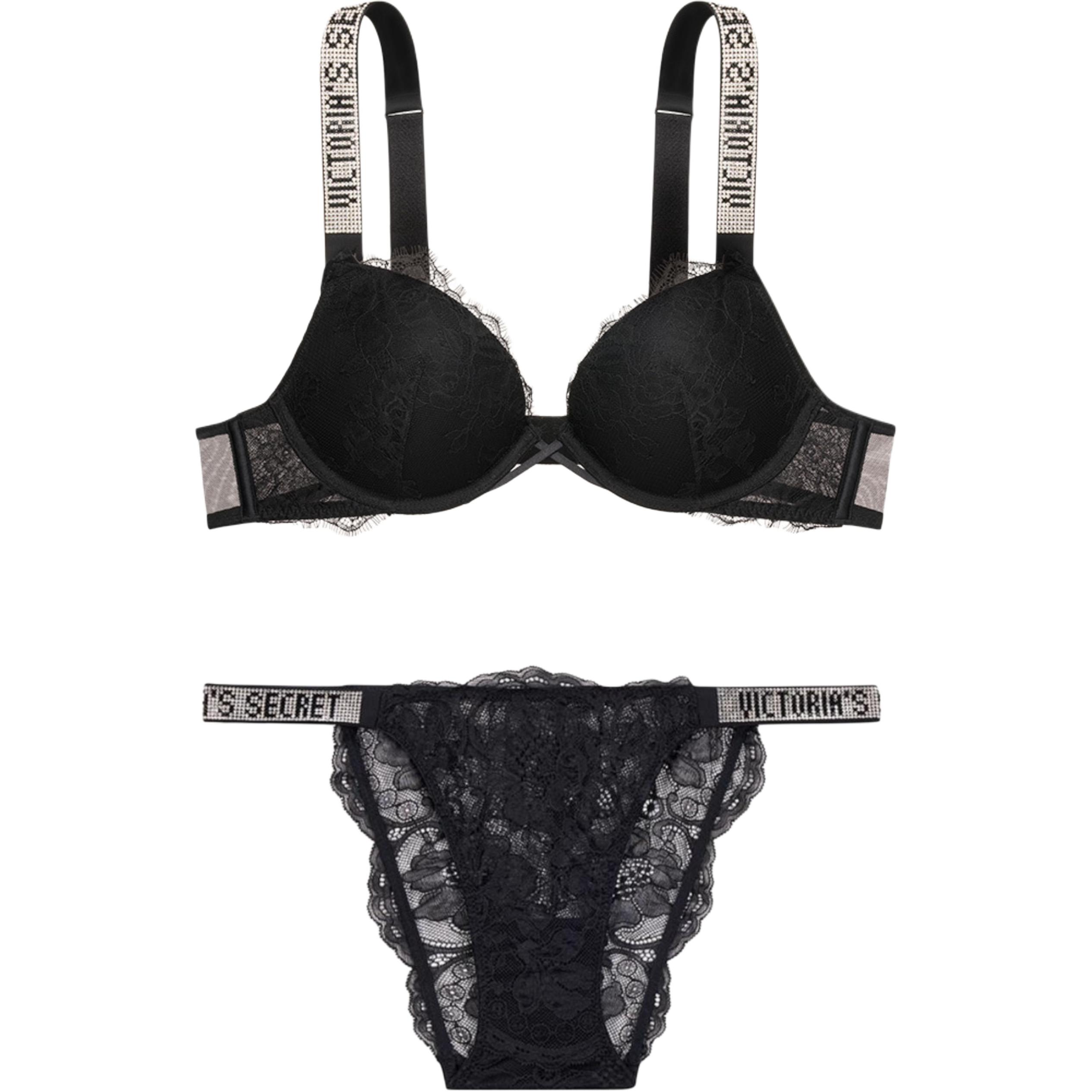 

Victoria's Secret Женский комплект нижнего белья черный