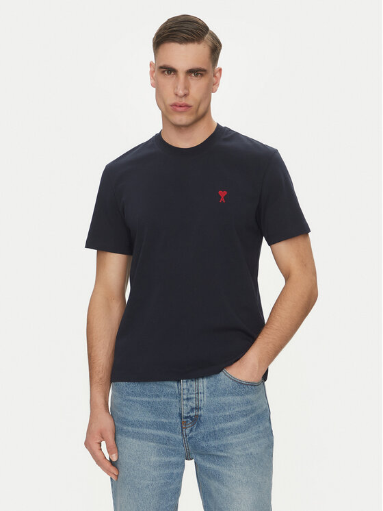 

Футболка regular fit BFUTS035.724 Ami Paris, синий