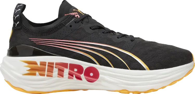 Кроссовки Wmns ForeverRun Nitro 'Black Sun Stream', черный