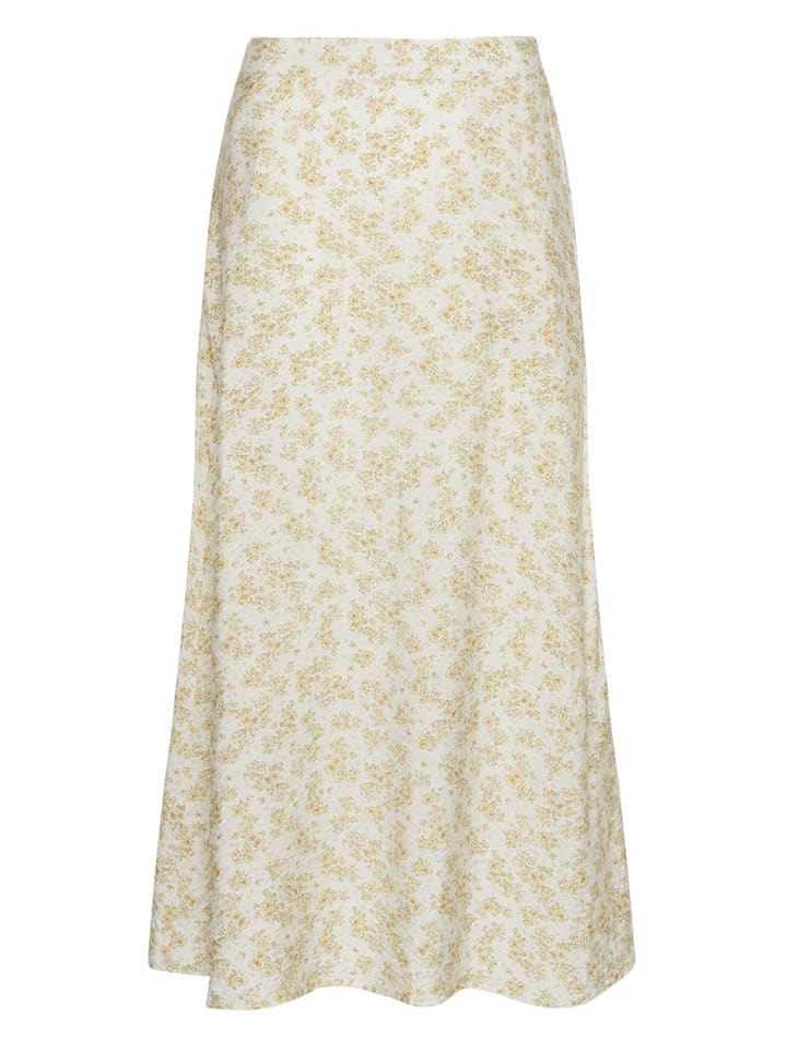 

Юбка до колена MOSS COPENHAGEN, цвет gelb/beige