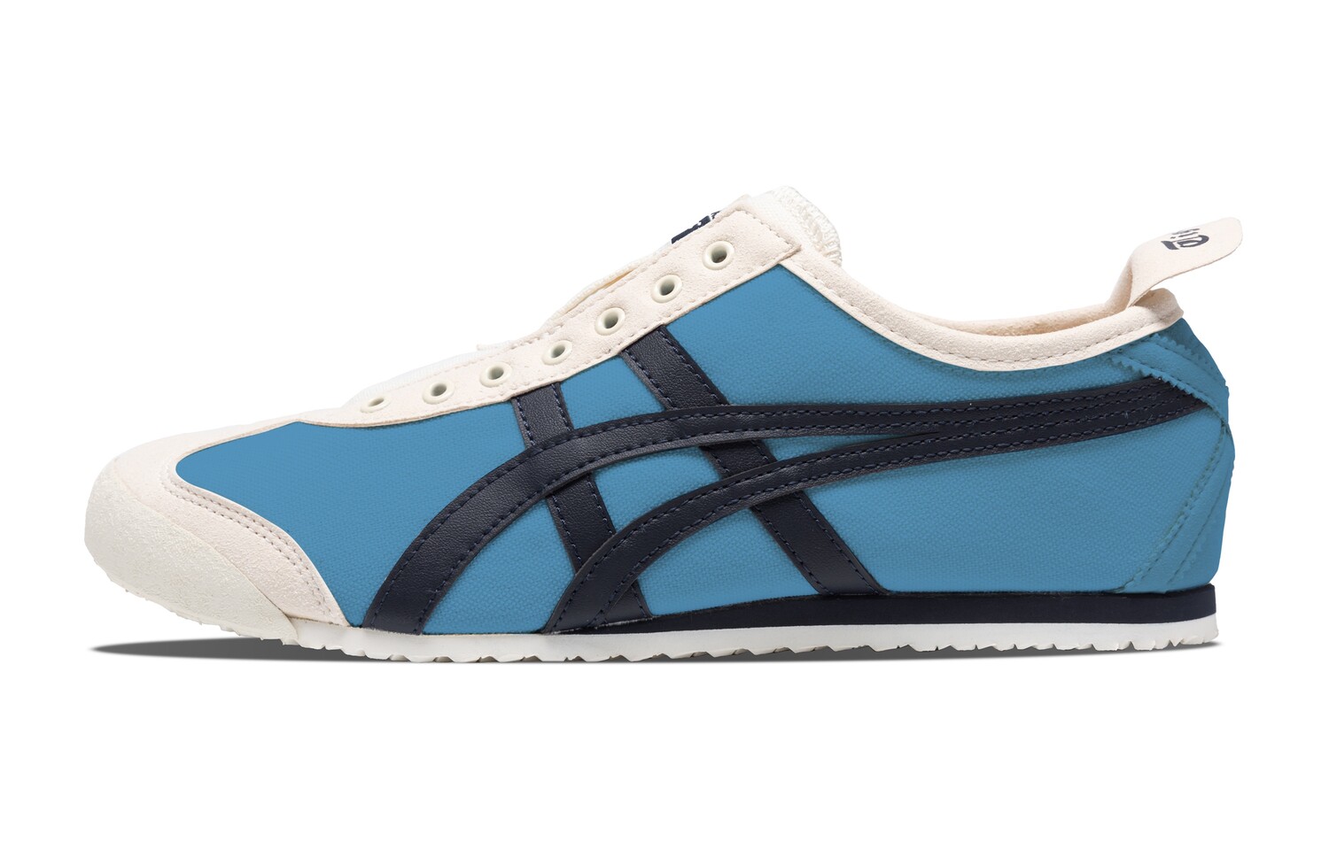 

MEXICO 66 Кроссовки унисекс с низким верхом бежевый/синий/черный Onitsuka Tiger