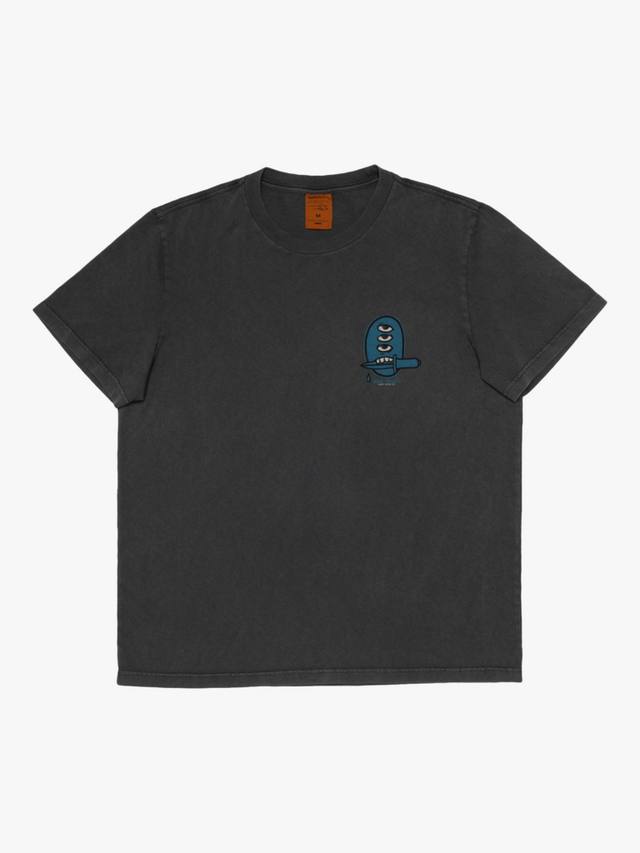 

Roy Raw Cotton футболка с короткими рукавами Regular Fit Nudie Jeans, Antracite