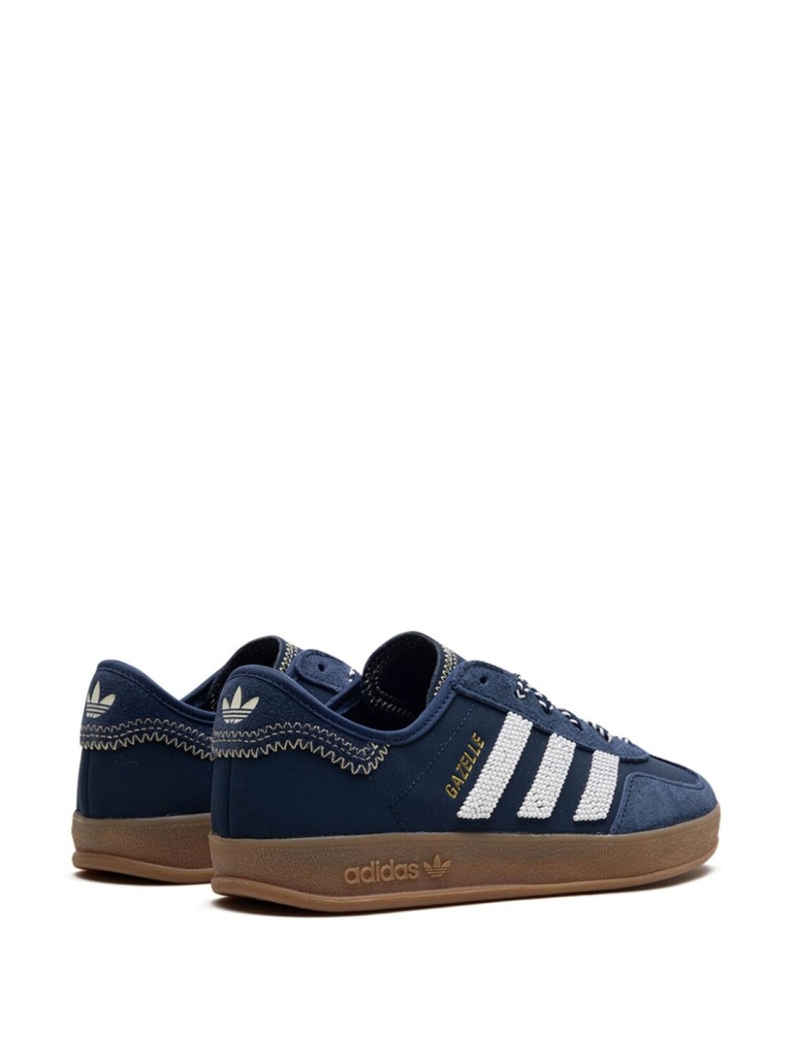 Кроссовки Adidas Gazelle, синий — фото 3