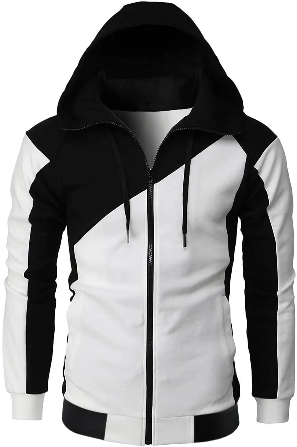 

Худи Splicing Large Size черный LCMTWX