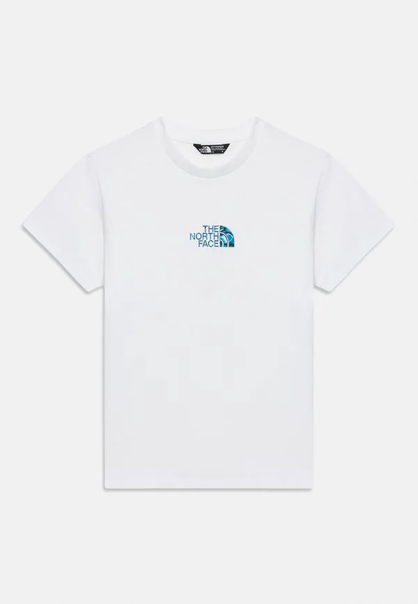 Футболка с коротким рукавом и принтом в виде логотипа liquid The North Face, White