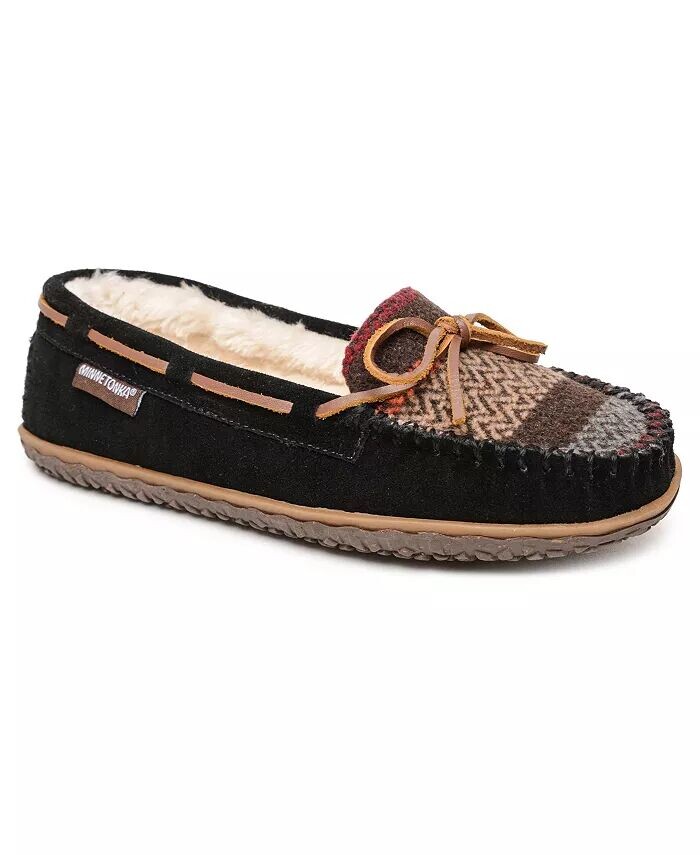 

Женские тапочки Tilia Minnetonka, черный