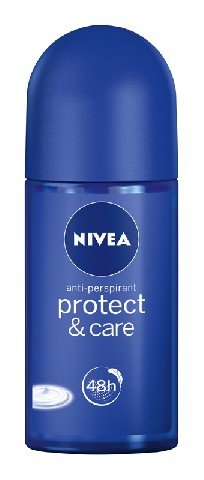 

Шариковый антиперспирант для женщин, 50 мл Nivea, Protect & Care