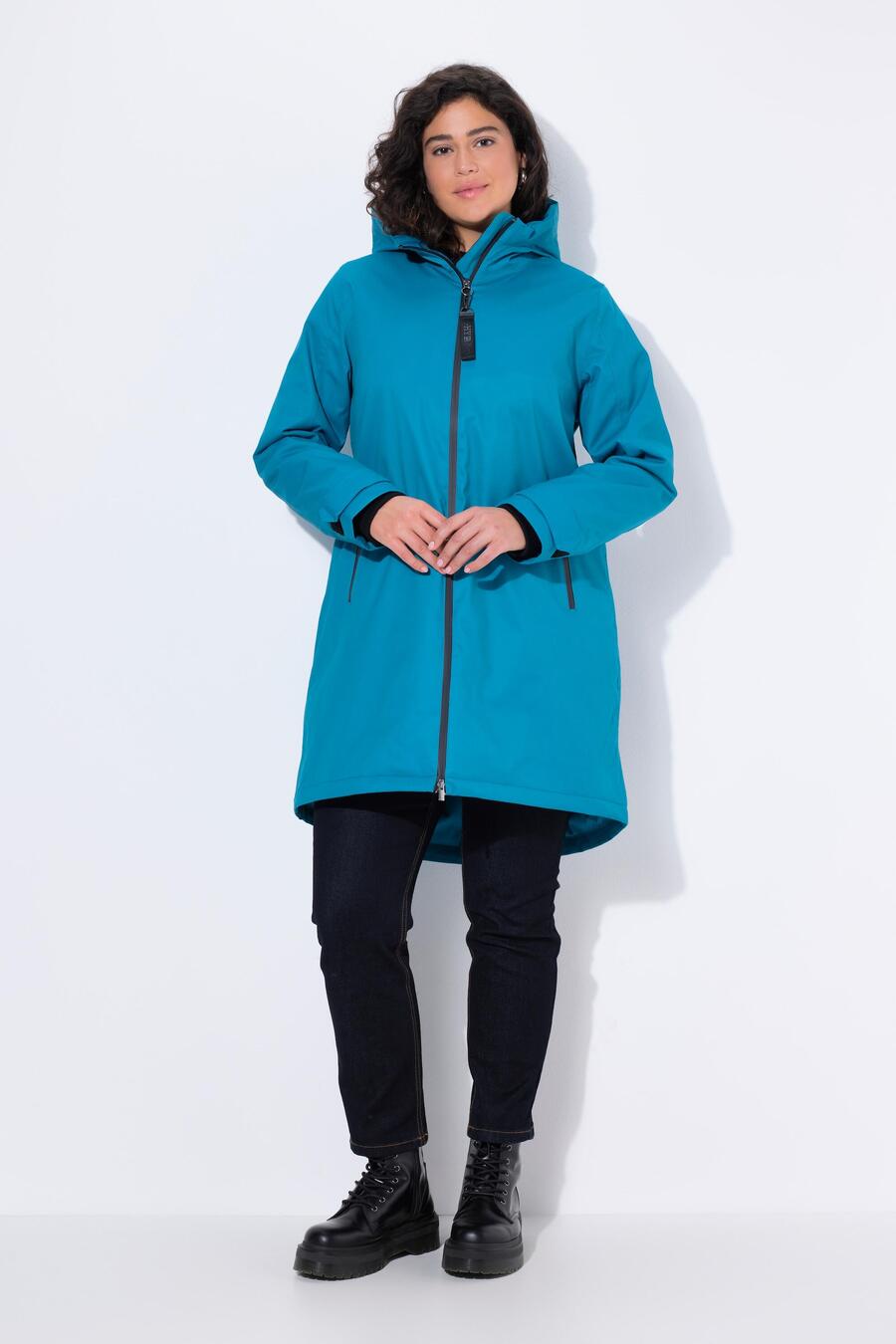 

ULLA POPKEN Женская функциональная куртка HYPRAR с водонепроницаемой двухсторонней молнией