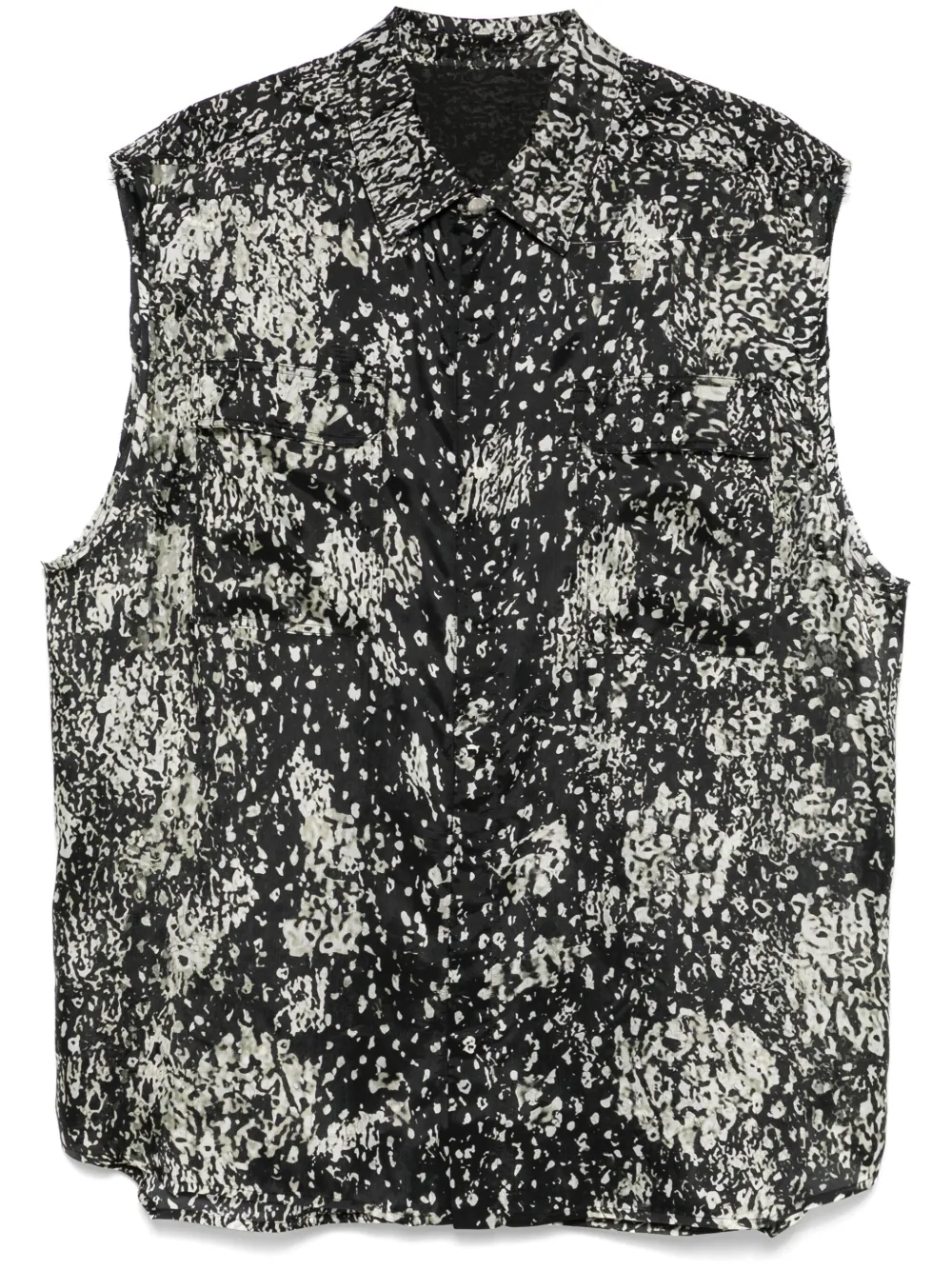 

Рубашка Jumbo Rick Owens, черный