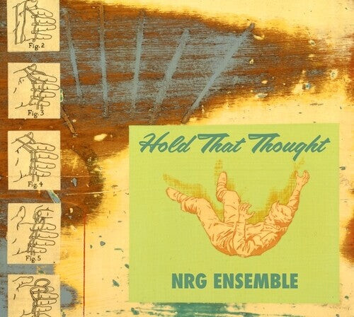 

CD диск NRG Ensemble: Hold That Thought (Mars Archive #2)