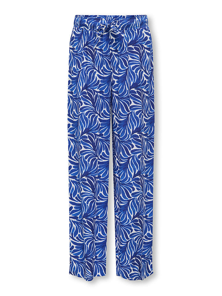

Тканевые брюки Zalina KIDS ONLY, синий