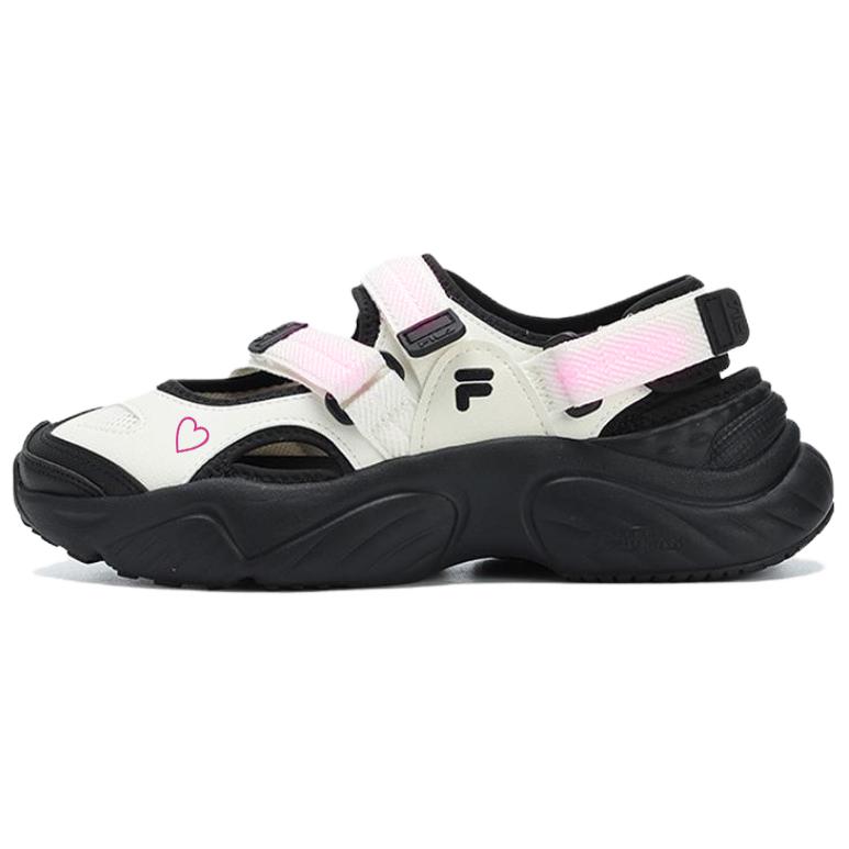 FILA FUSION Ботинки Conch Heart To Heart, нескользящие и дышащие, для походов по реке, женские, розовые, белые