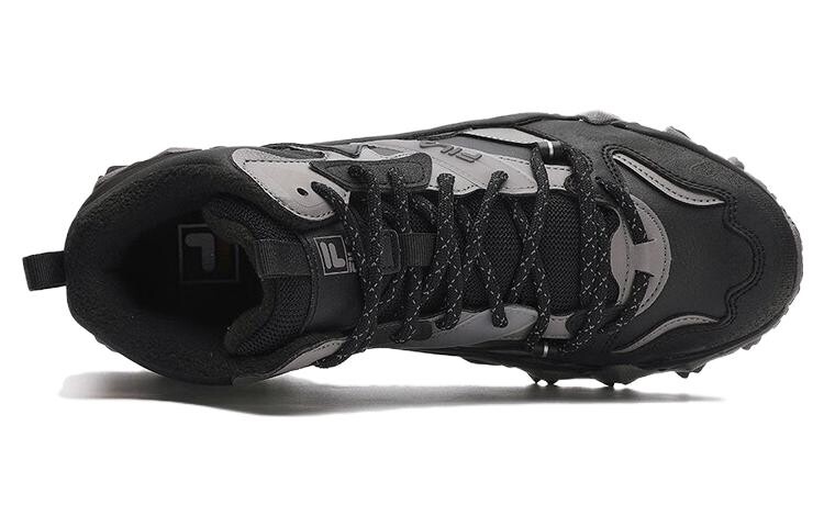 Мужские массивные кроссовки FILA, Black sky gray — фото 3