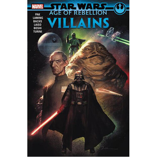 

Книга Star Wars: Age Of The Rebellion – Villains (Paperback)