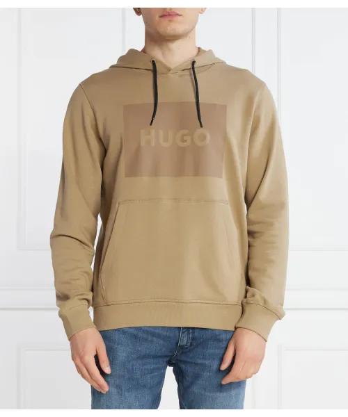 

Duratschi223 Толстовка Regular fit Hugo, коричневый