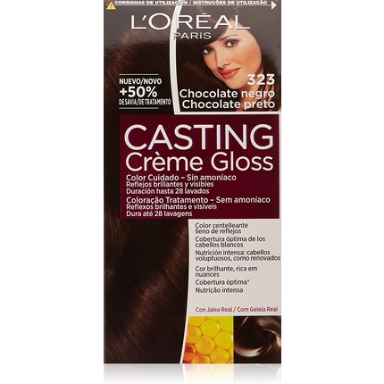 

Краска для волос L'óreal Casting Creme Gloss 600г 353 L'Oréal