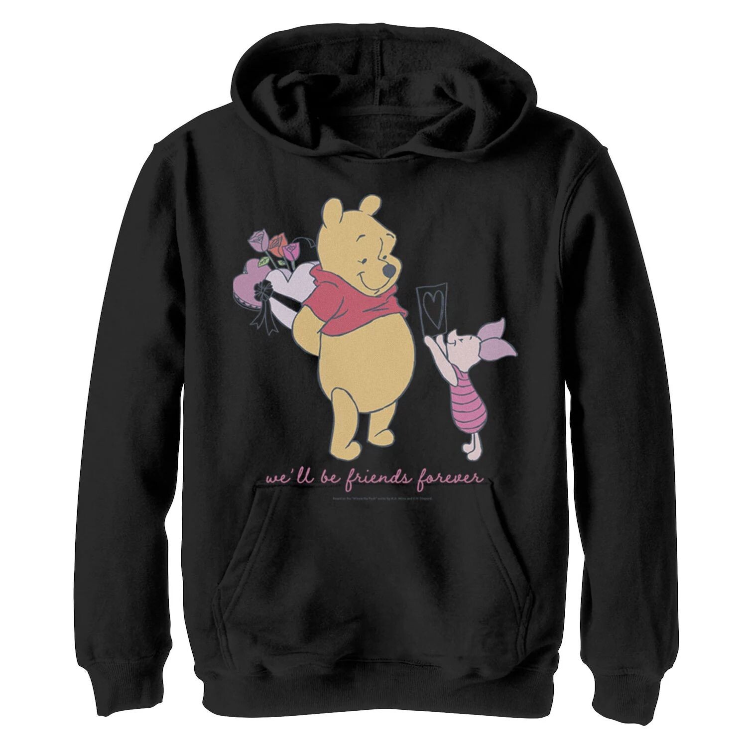 

Флисовая толстовка с рисунком «Друзья навсегда» Disney's Winnie The Pooh для мальчиков 8–20 лет Disney