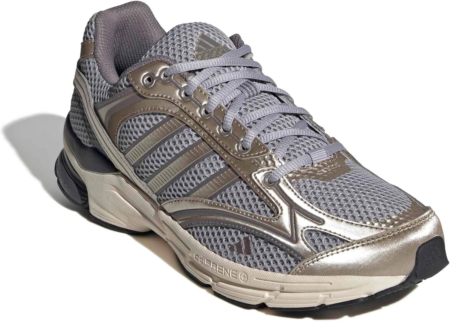 Кроссовки Adidas Унисекс Spiritain 2000, серый/бежевый — фото 4