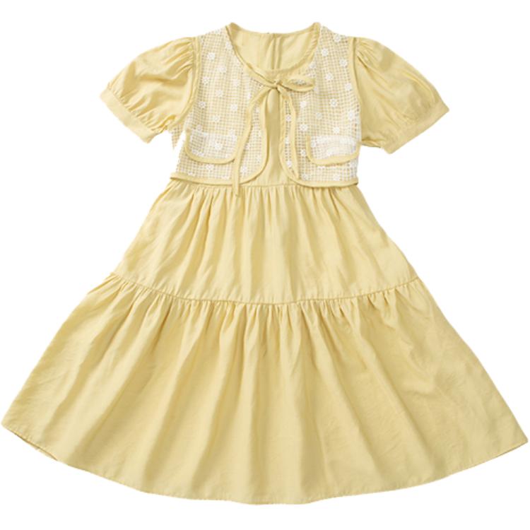 

Платье для дошкольниц PROTECTCAMEL, желтый