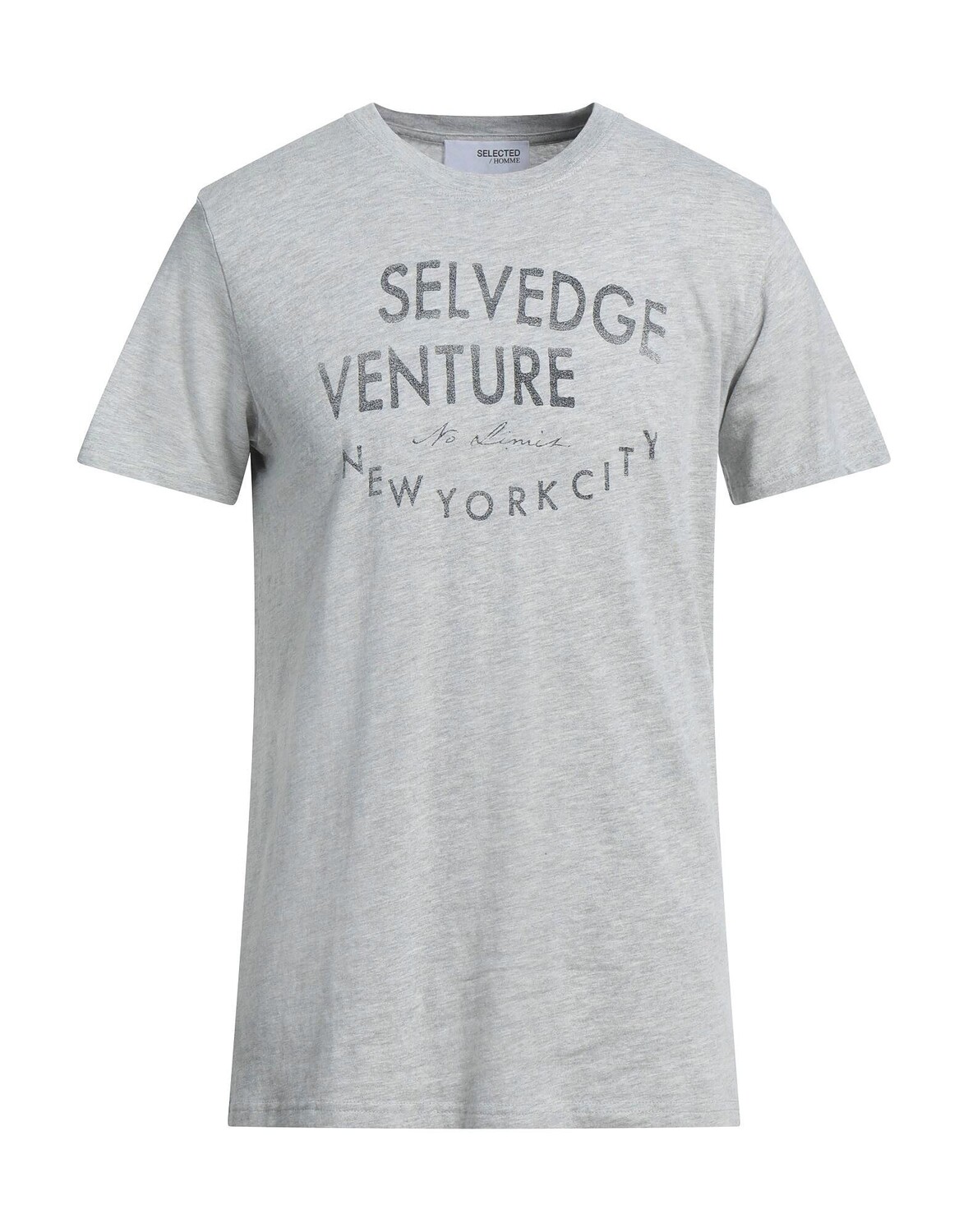 

Футболка Selected Homme, серый