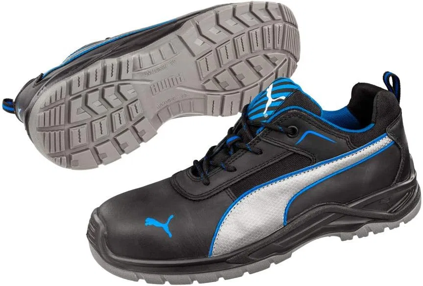 Кроссовки PUMA Atomic Low 643600, мужские, Multi-Coloured, Black, Blue, White — фото 2