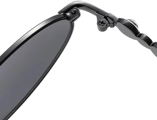 

Уникальная маленькая овальная металлическая оправа для очков с бриллиантами, модные солнцезащитные очки со стразами, элегантные и сексуальные женские очки MTZJH, C10