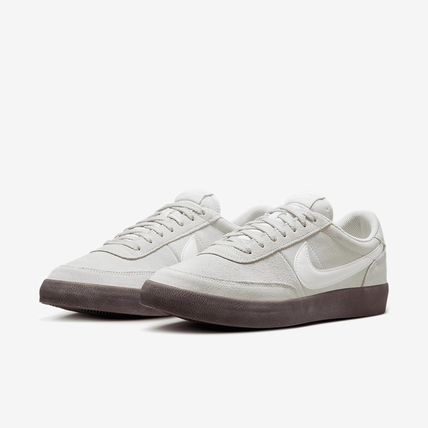 Мужские кроссовки Nike Killshot 2, белый/слоновая кость/коричневый — фото 4