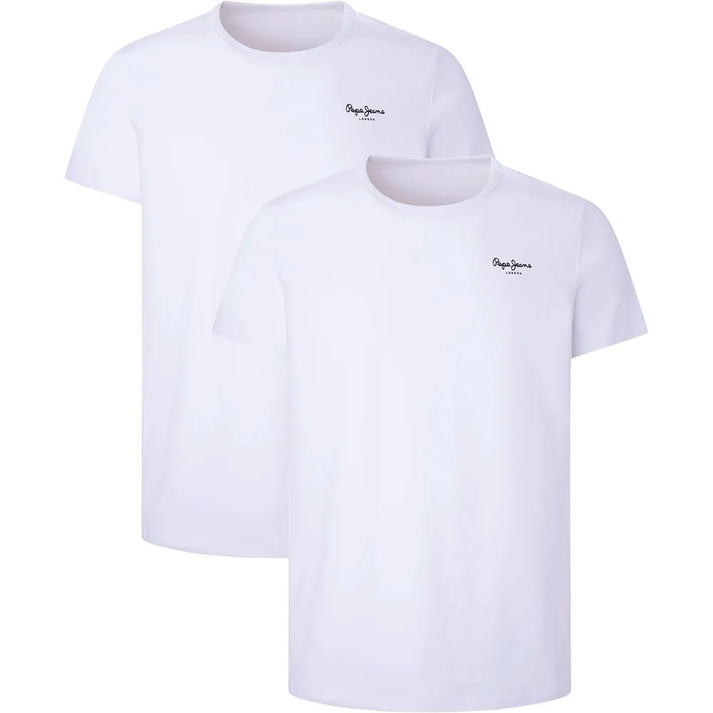 

Базовый слой Pepe Jeans PMU10976 2 units, белый