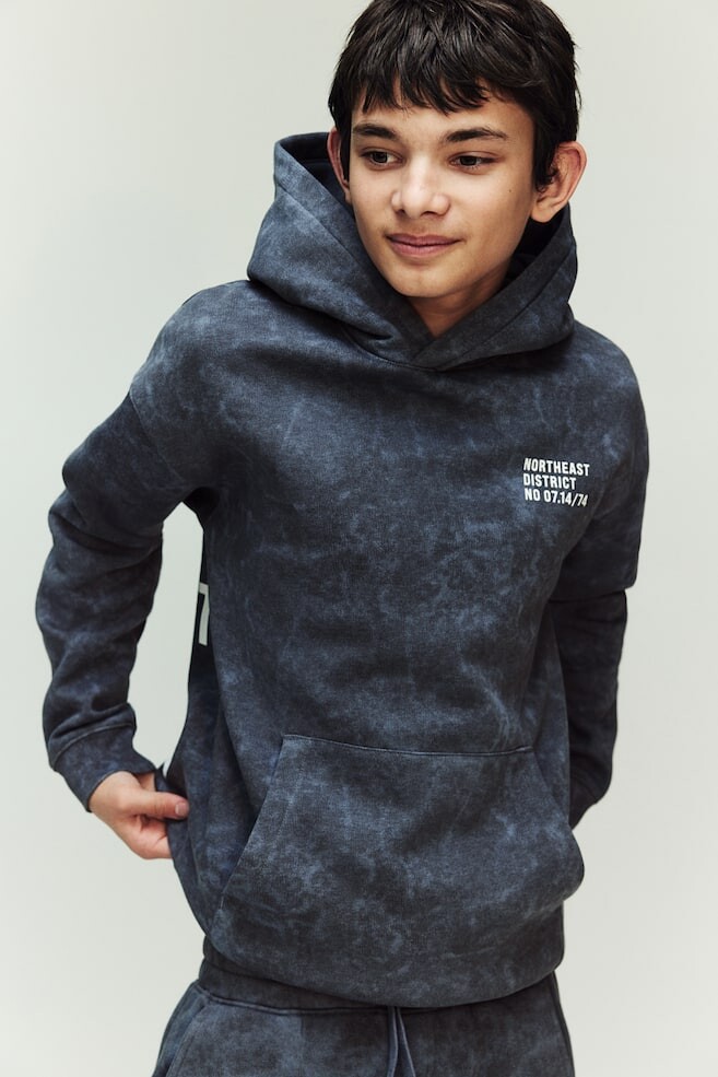 

Толстовка с капюшоном H&M, мультиколор