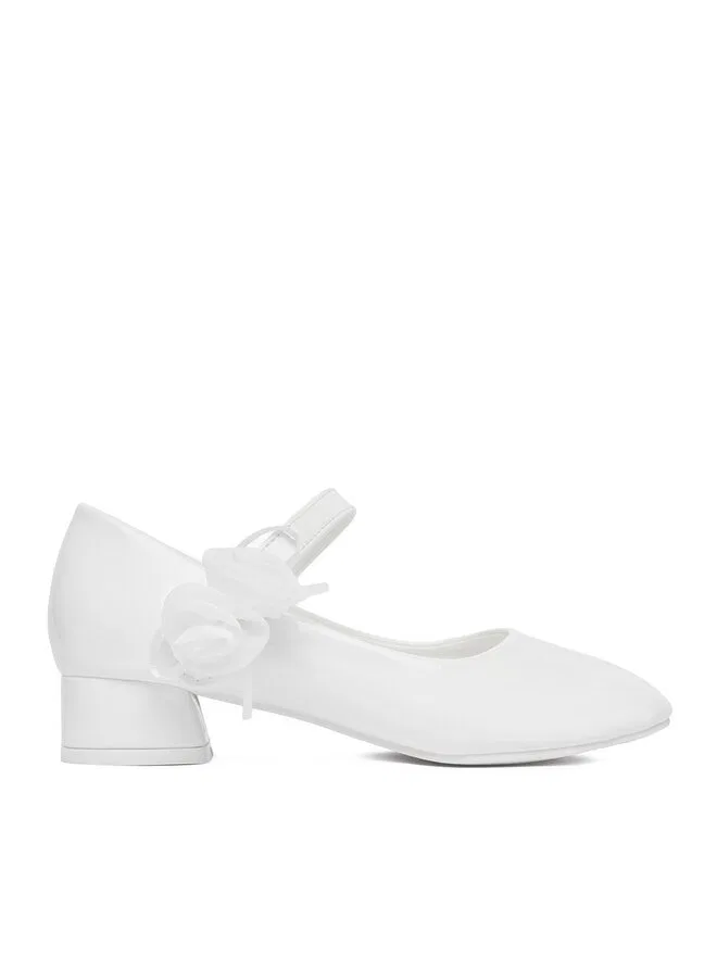 Балетки CEO-CM2301026-2A White JENNY