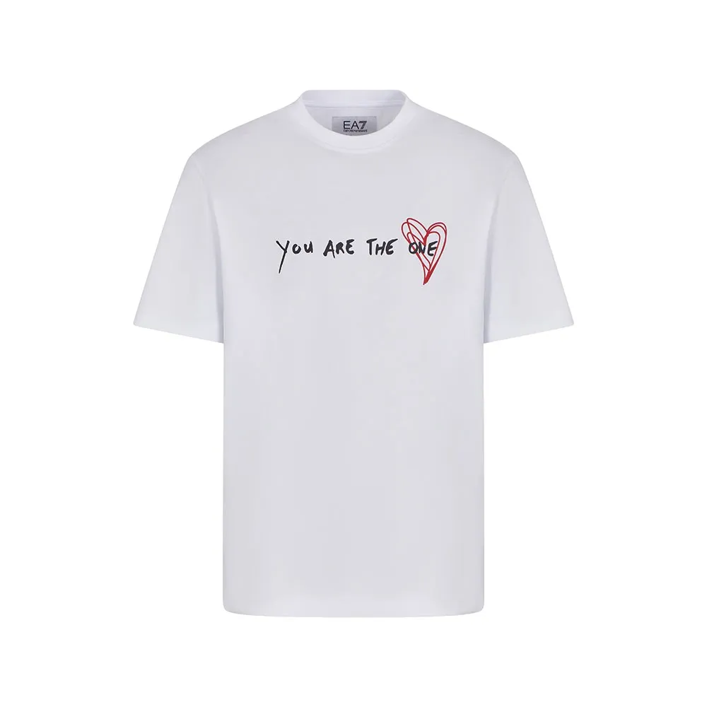 

Футболка с коротким рукавом EA7 EMPORIO ARMANI 7X000032_AF13243, белый