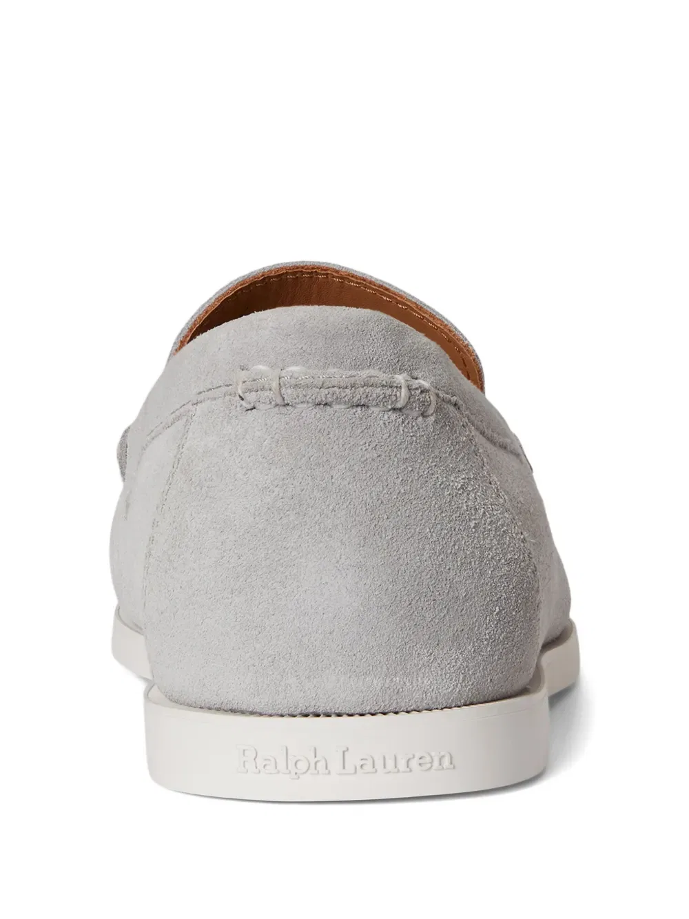 Лоферы Мертон Polo Ralph Lauren, серый — фото 3