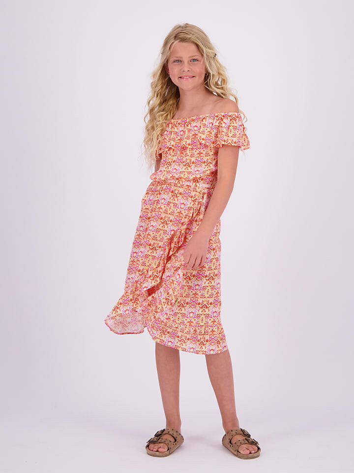 

Платье Vingino Peninah, цвет orange/pink
