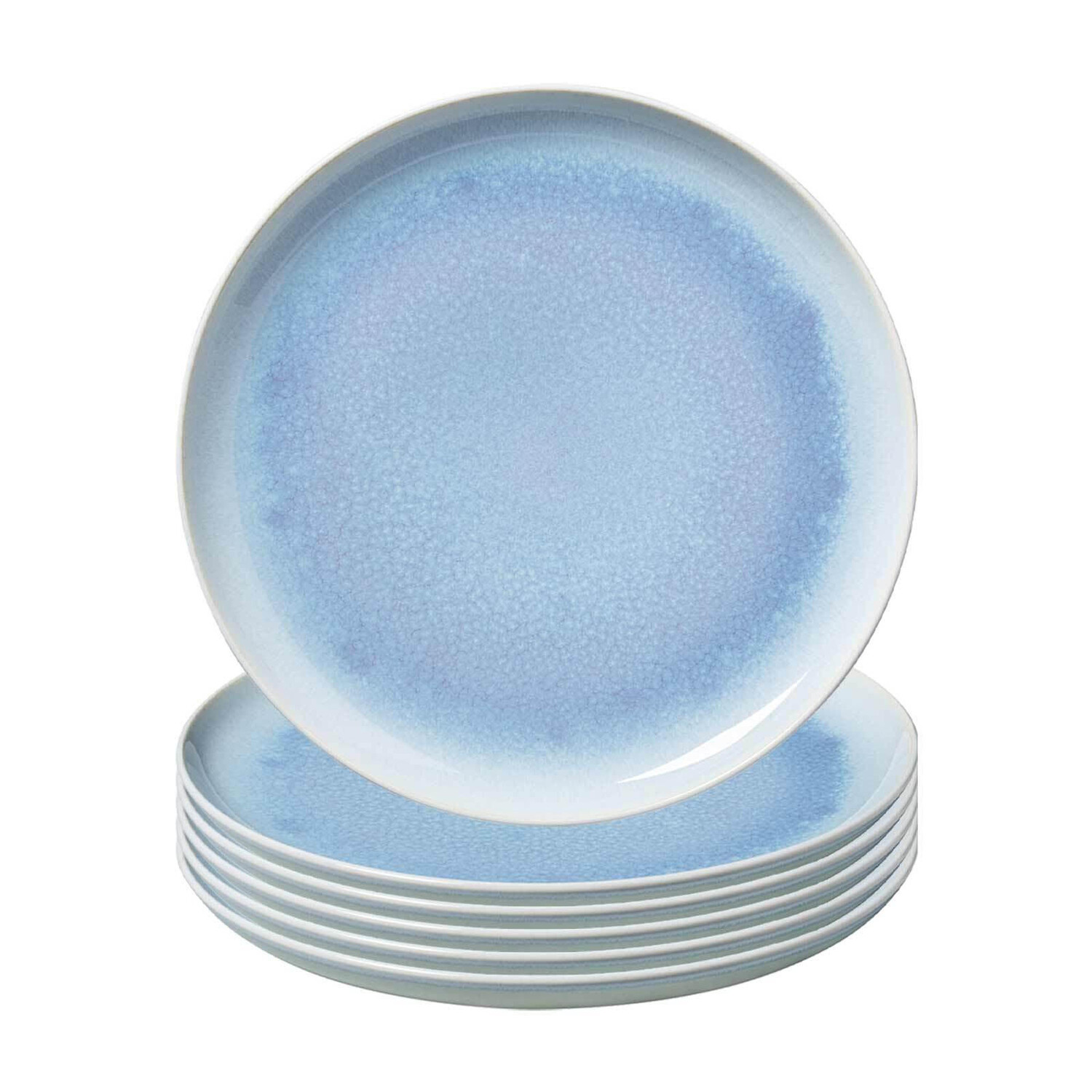 

Обеденная тарелка like.Villeroy & Boch, 25,9 см, бирюзовый