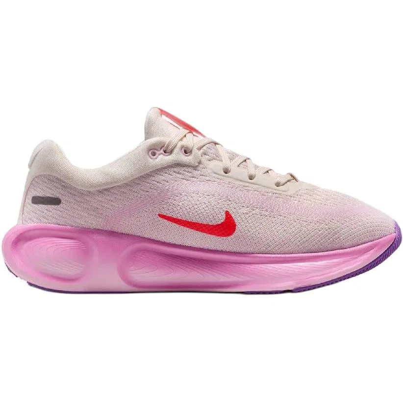 Детские кроссовки для бега Stellar Ride Rebound Breathable Low top Pink Purple Unisex Nike — фото 3