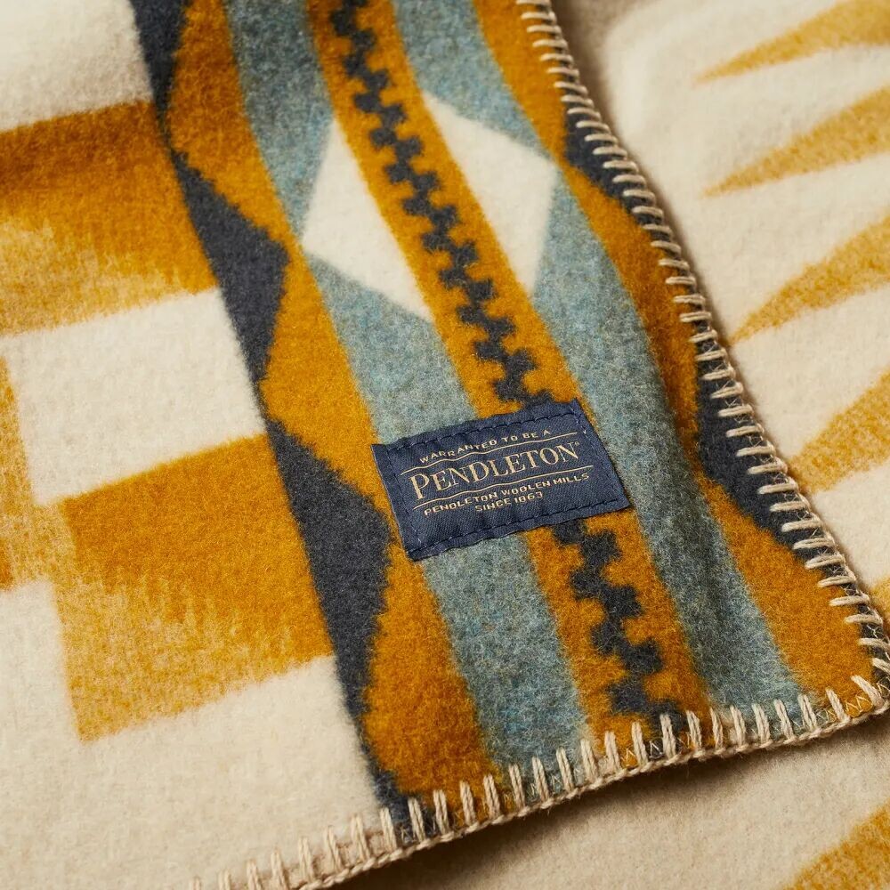 

Pendleton Плед Contemporary, синий