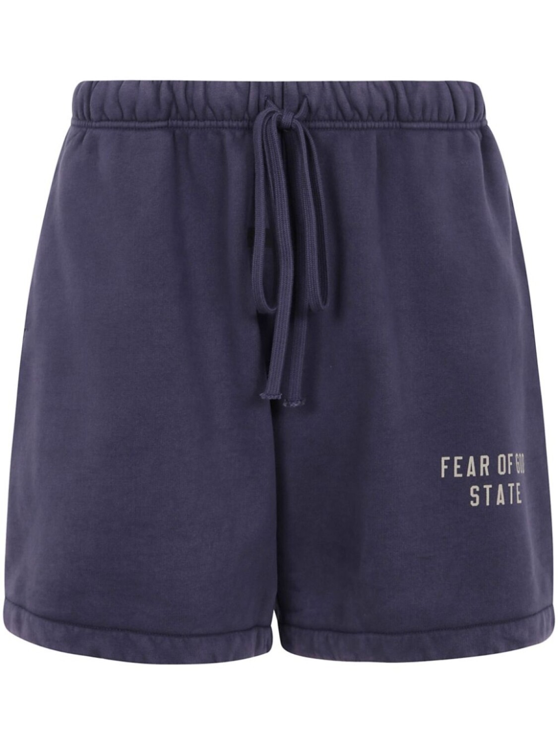

FEAR OF GOD ESSENTIALS спортивные шорты из джерси, синий