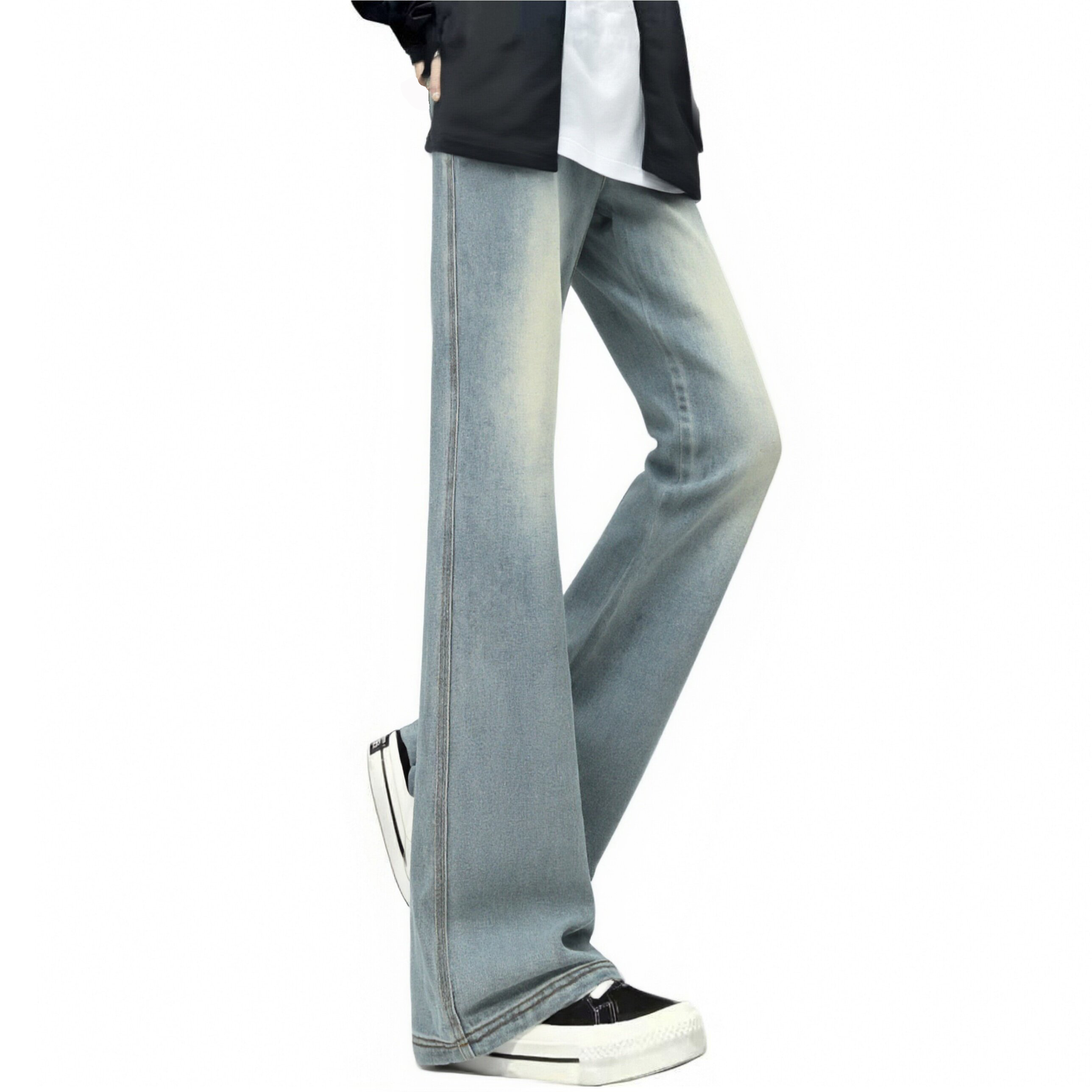 

Джинсы Unisex Moderate Flared Jeep, светло-синий