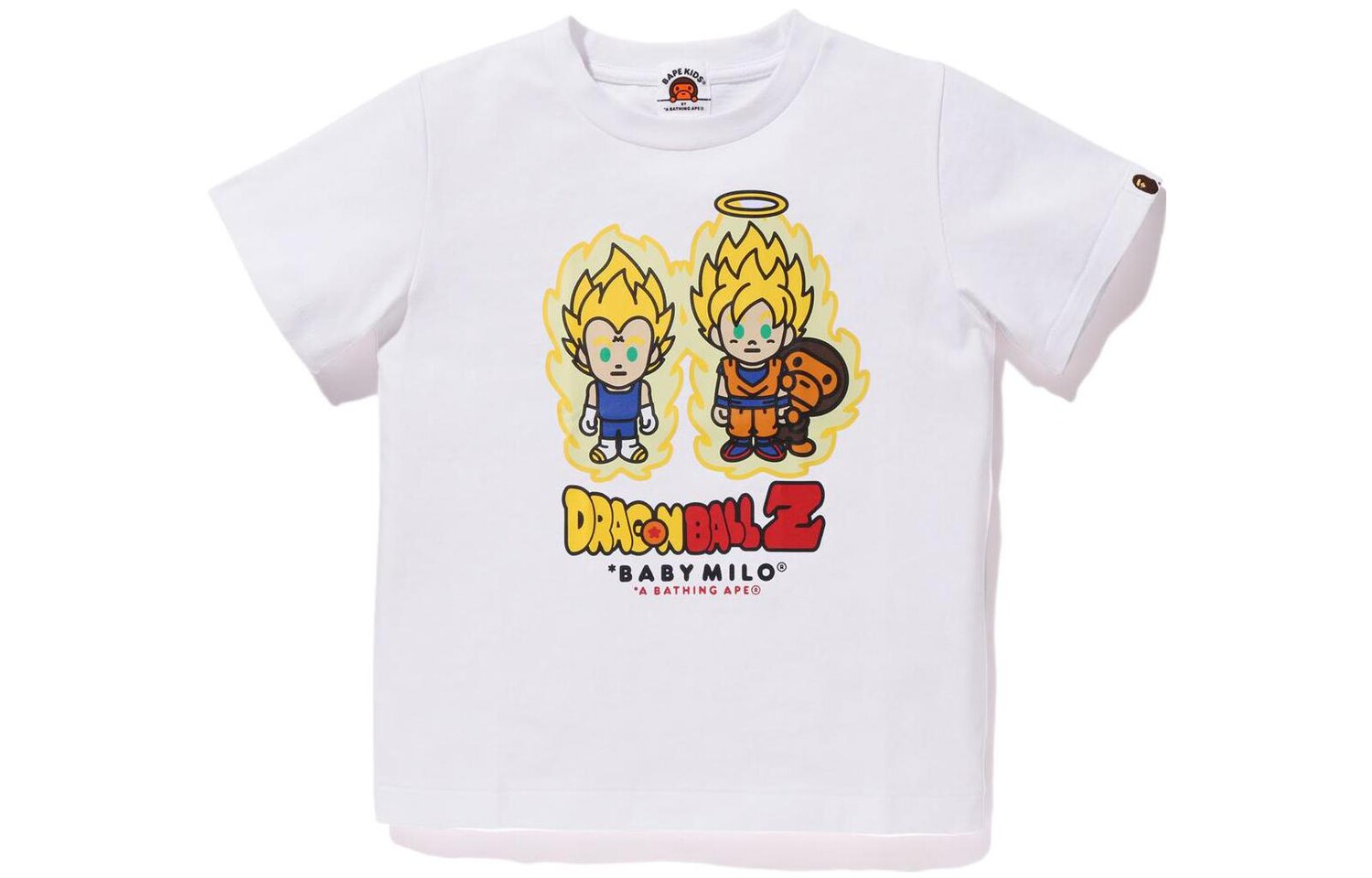

Детская футболка A Bathing Ape, белый