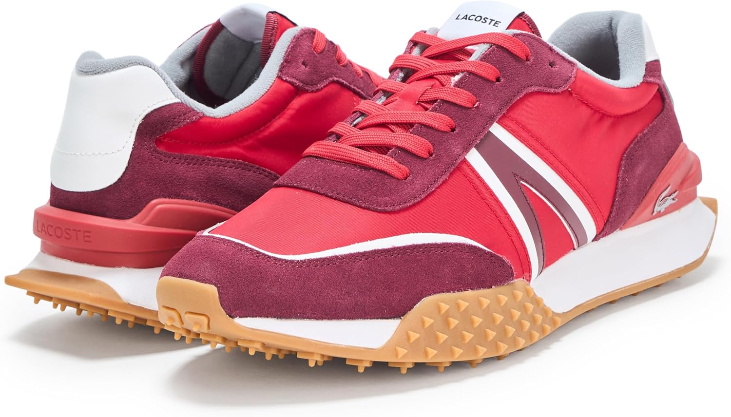 Кроссовки Lacoste L-Spin Deluxe для мужчин, Red/Grey — фото 3