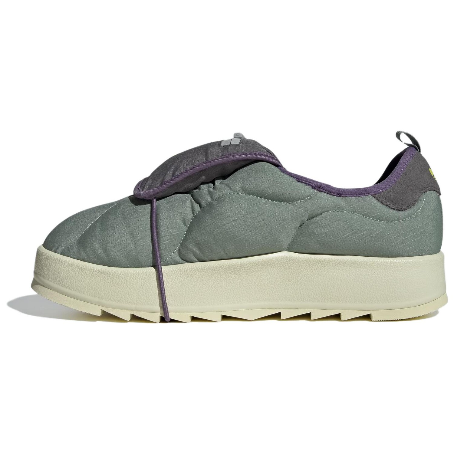 

Adidas originals Puffylette Lifestyle Обувь унисекс, зеленый/темно-серый