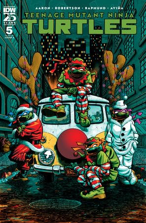 

Teenage Mutant Ninja Turtles #5 Cover D Gonzo (IDW)